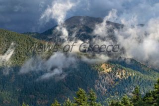 Τοπίο στην Ορεινή Ναυπακτία